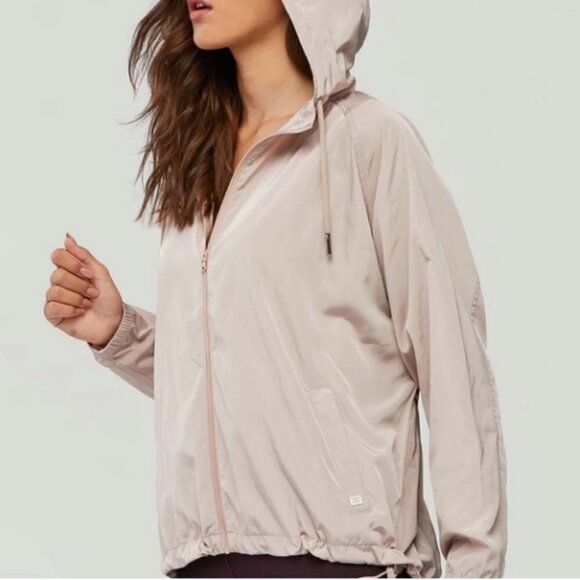 Soia & Kyo Oaklynn Water Resistant Windbreaker Rain Jacket - Picture 4 of 14